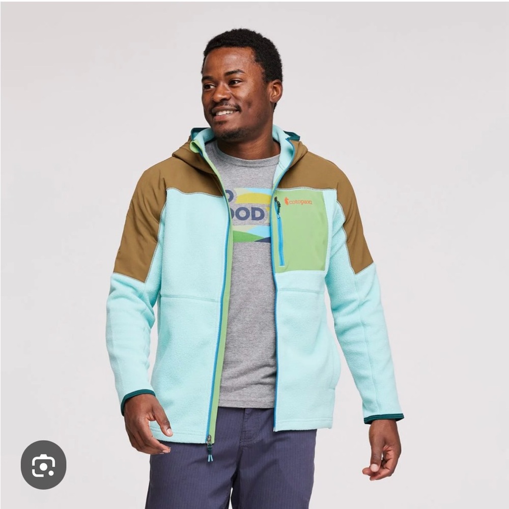 Cotopaxi Abrazo Hooded Full Zip Fleece Jacket - Men’s